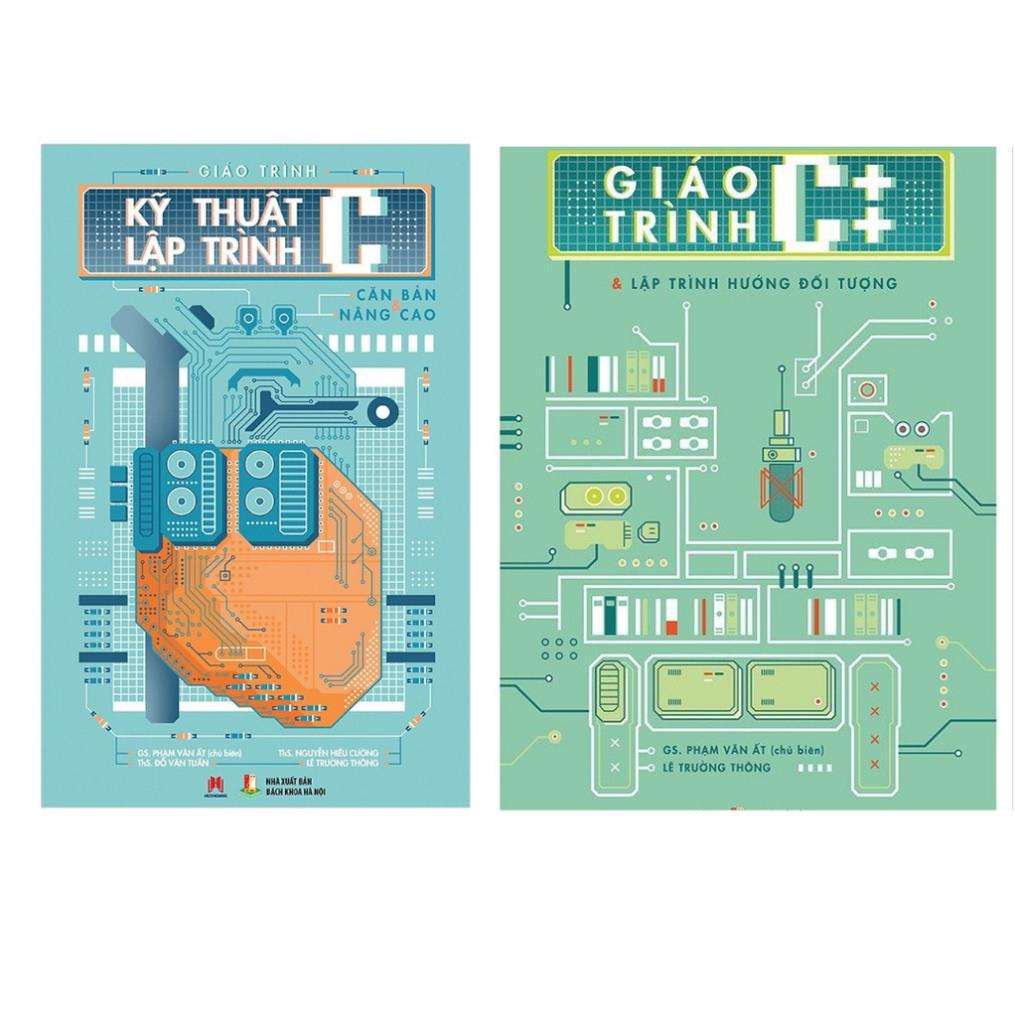 Sách Combo 2 cuốn: Kỹ Thuật Lập Trình C Căn Bản Và Nâng Cao + Giáo Trình C++ Và Lập Trình Hướng Đối Tượng - Huy Hoàng