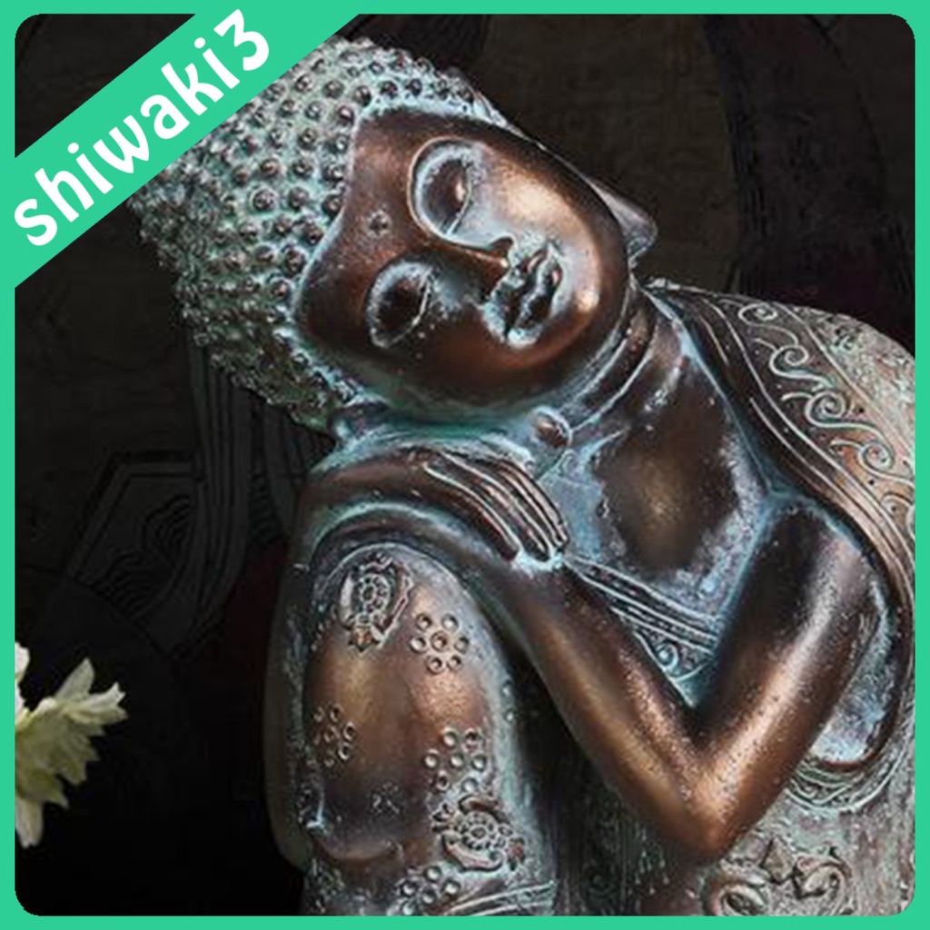 Tượng Phật Đang Ngủ 23cm Dùng Trang Trí Nhà Cửa