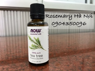 Tinh dầu tràm trà Tea tree oil Now 30ml