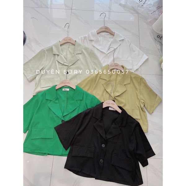 ÁO CỔ VEST XINH LẮM LUÔNNNN 💜💜💜 | BigBuy360 - bigbuy360.vn