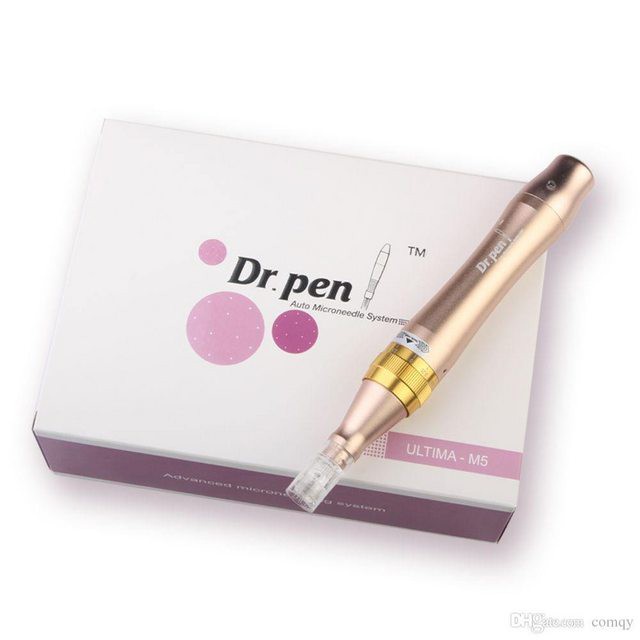 Máy Lăn Kim Dr Pen M5 Tích Điện Máy Phi Kim Cấy Tảo Cấy Phấn Trắng Da Vi Tảo Xoắn Nano Da Đầu Tóc Mặt Spa