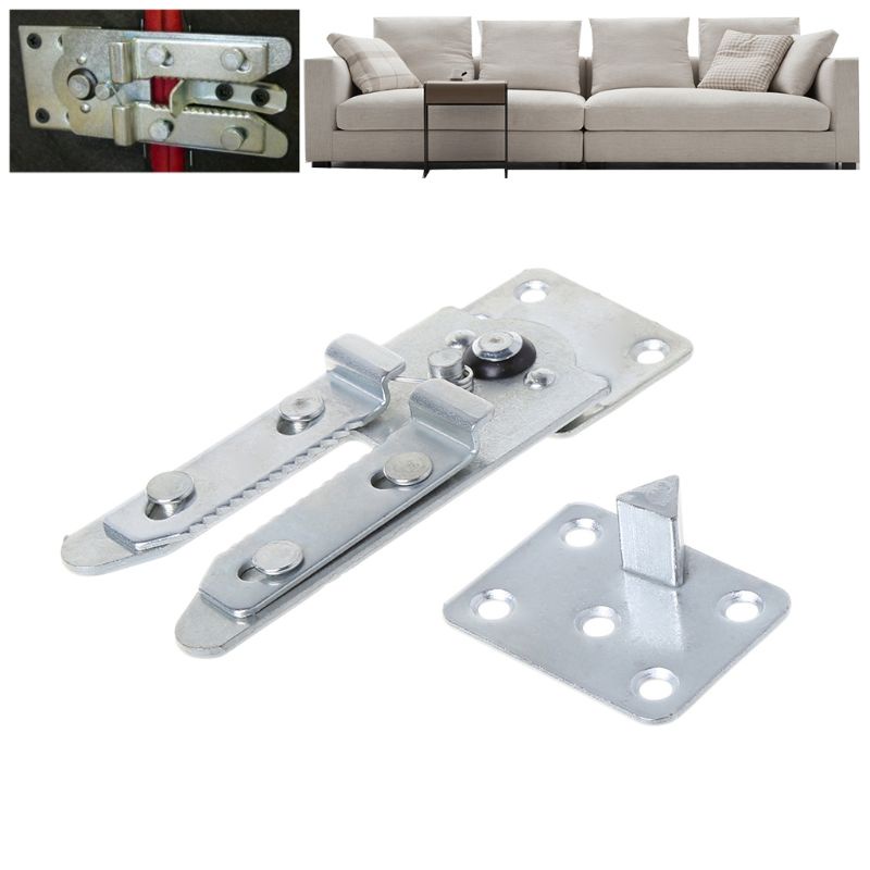 Giá Đỡ Bản Lề Ẩn Đa Năng Tiện Dụng Cho Ghế Sofa / Giường Ngủ