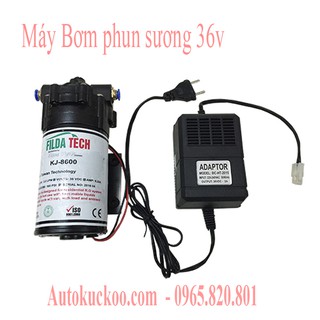Máy Bơm phun sương 36v + nguồn siêu khỏe