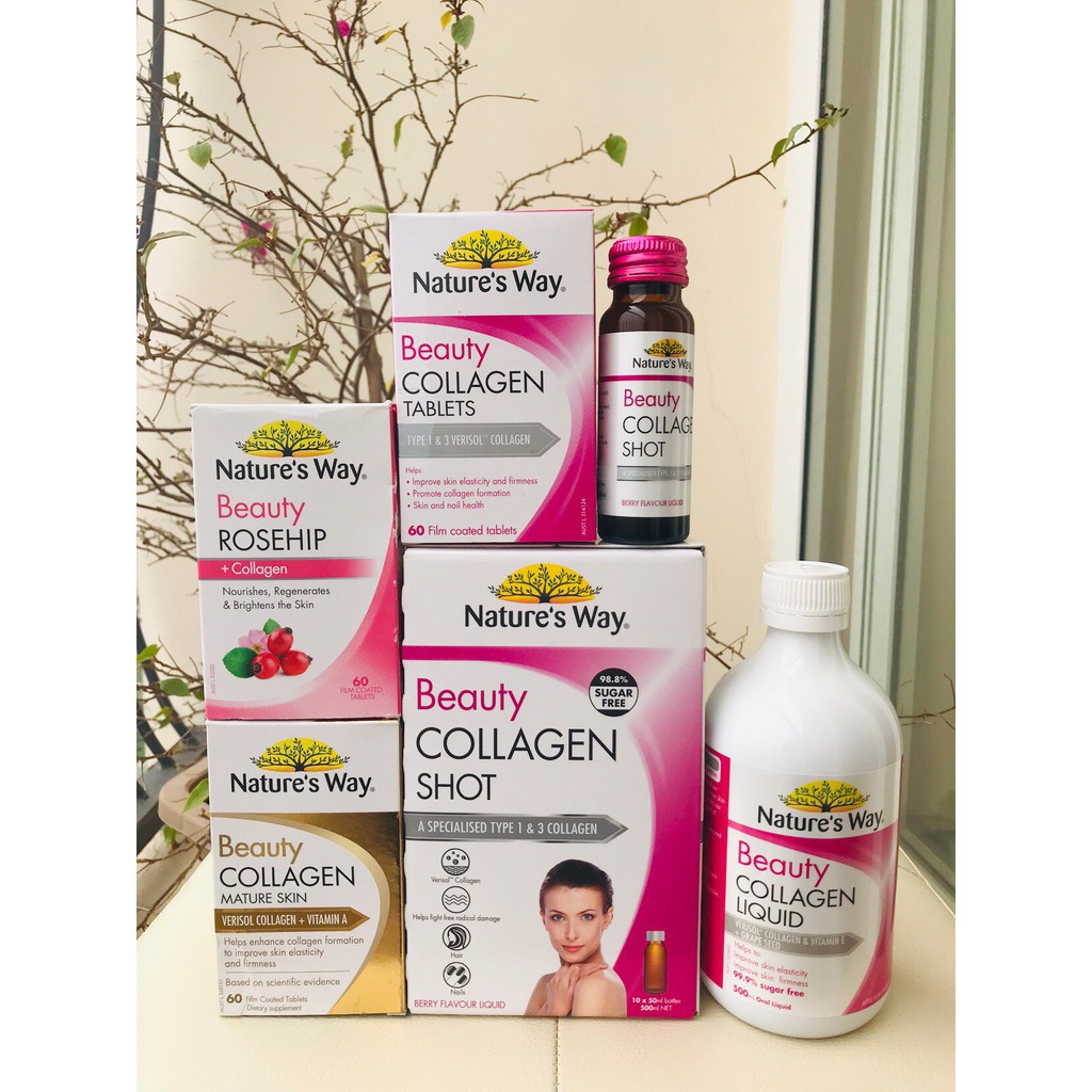 Collagen Nature's way ống