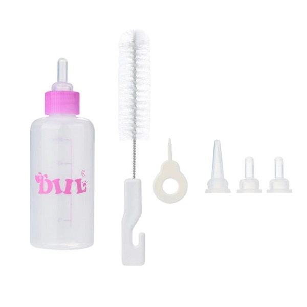 BÌNH SỮA TI NHỎ CHO CHÓ MÈO SƠ SINH