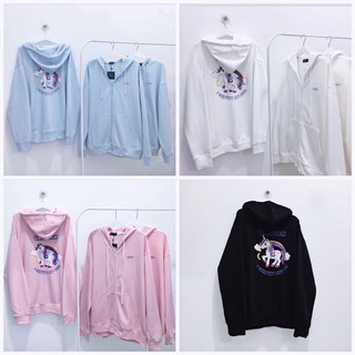 Áo khoác ngựa unicorn sẵn 4 màu