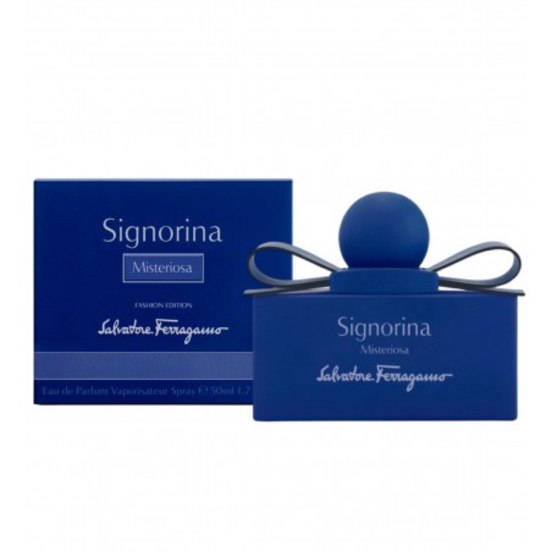 Nước hoa Salvatore Ferragamo Signorina Misteriosa Fashion Edition 2020 size 50ml full seal