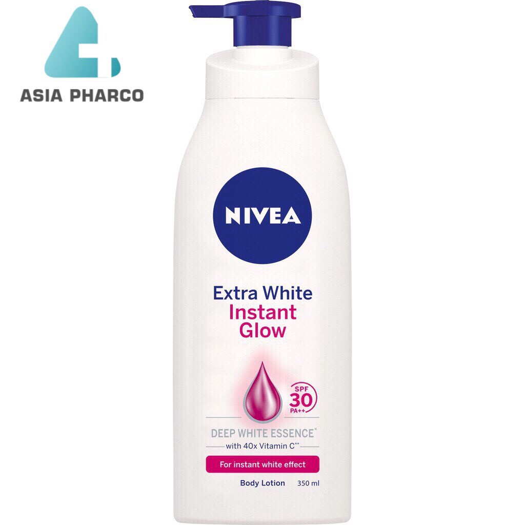Sữa dưỡng thể trắng da tức thì NIVEA 350ml