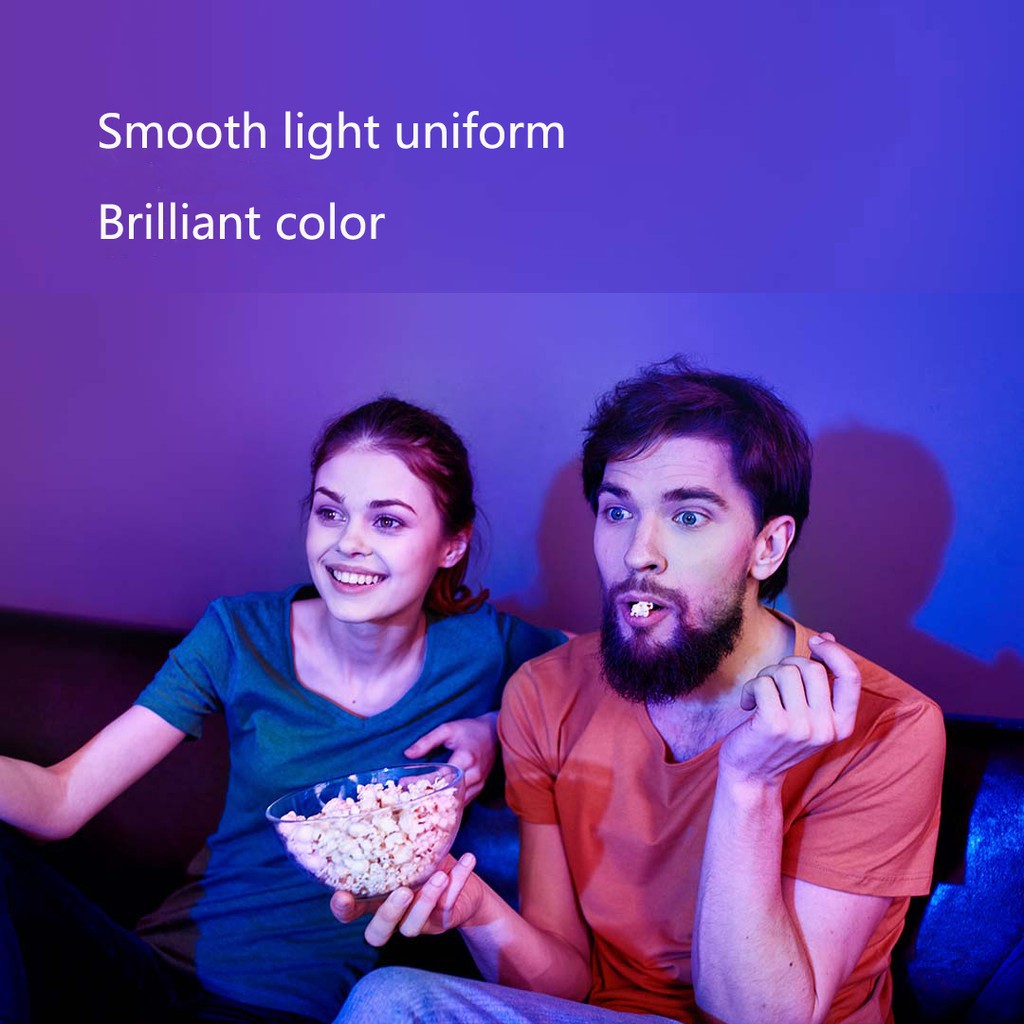 ☎♟๑Bóng Đèn LED Thông Minh Xiaomi Yeelight 1S Nhiều Màu 800 Lumens 8.5W E27 Hoạt Động Với Ứng Dụng Mi Home Apple Hom