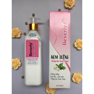 Kem dưỡng trắng toàn thân Beverly ngọc trai