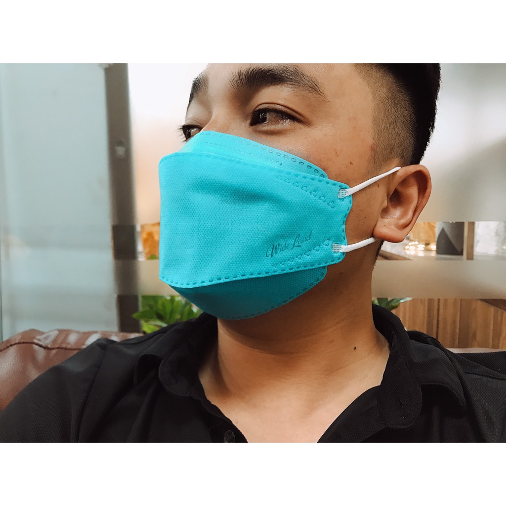 Khẩu trang y tế kháng khuẩn 3D LAND MASK đủ màu, người lớn trẻ em NPP Shoptido | BigBuy360 - bigbuy360.vn