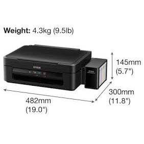 Thân máy in màu Epson L350 L358 L360 cũ bạn nên thay khi mà đầu in còn đẹp cơ kéo lỗi thân máy kém