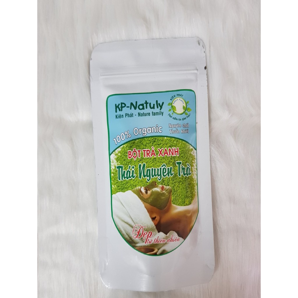 Bột trà xanh gói 100gr