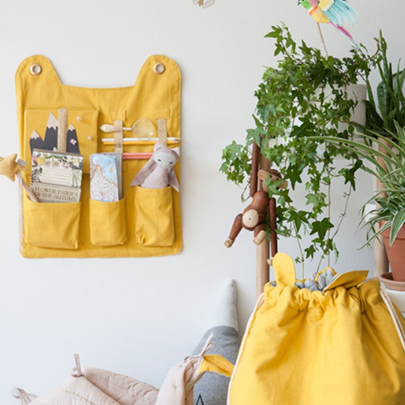 Túi Đựng Đồ Dùng 3 Ngăn Sức Chứa Lớn 2 Màu Tiện Dụng