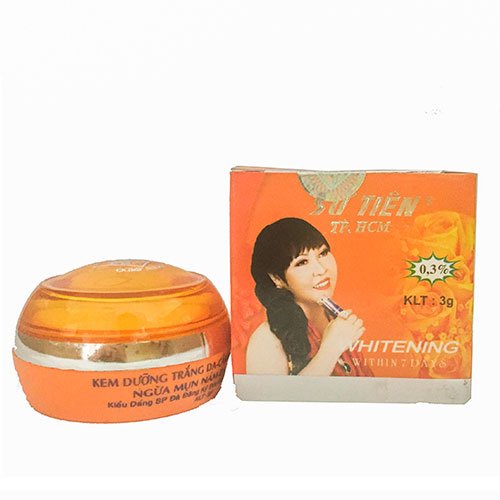 Kem sứ tiên cam 3g_chính hãng
