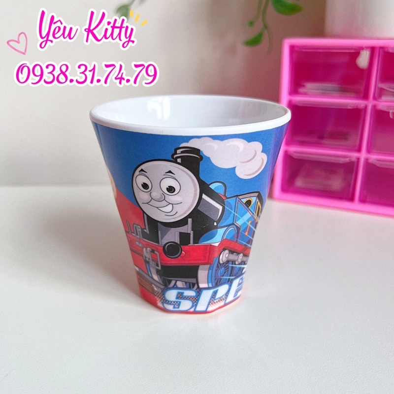 TÔ DĨA LY XE LỬA THOMAS