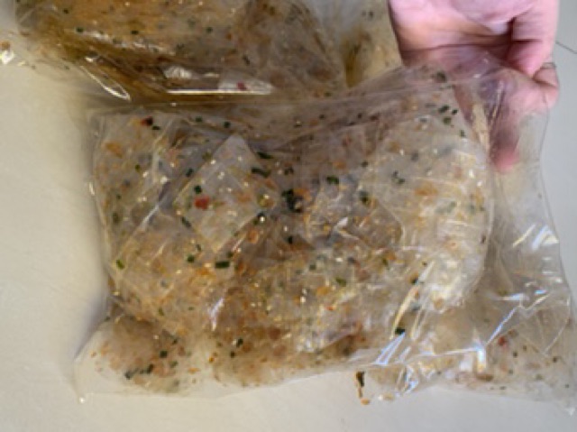 [Chay được]Bánh tráng trộn hành mè cực ngon siêu cay | BigBuy360 - bigbuy360.vn