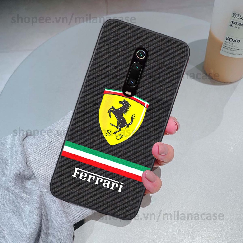 Ốp Xiaomi Redmi K20 / MI 9T in hình các thương hiệu nổi tiếng trẻ trung thể thao cá tính