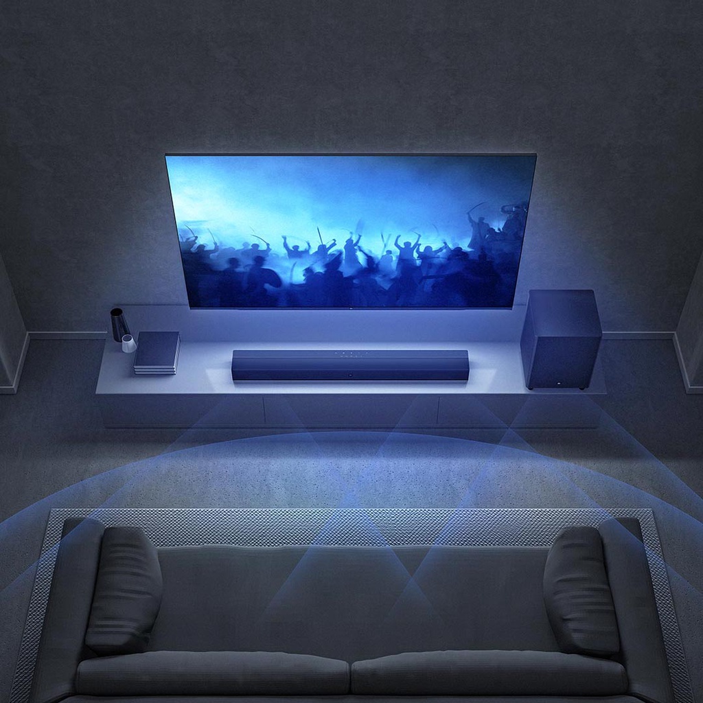 Dàn Loa soundbar xiaomi 2.1 Mi TV Speaker Theater Edition MDZ-35-DA