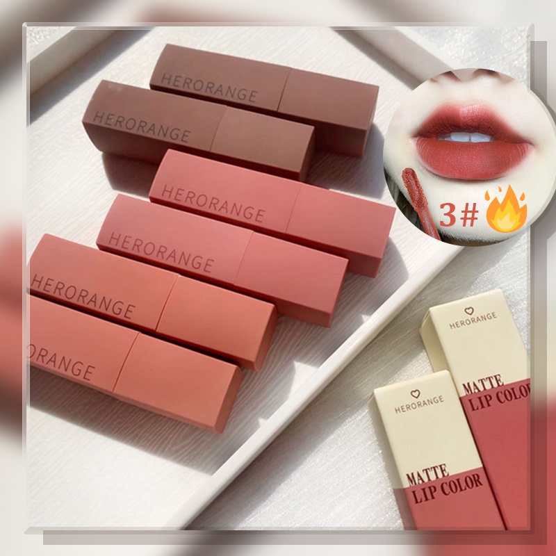 Herorange nhỏ nhắn tâm trạng mùa xuân, mùa thu và mùa đông bùn mờ không dễ phai màu son cô gái học sinh