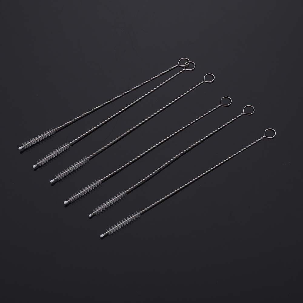 Set 10 / 50 Cọ Vệ Sinh Ống Hút Bằng Thép Không Gỉ
