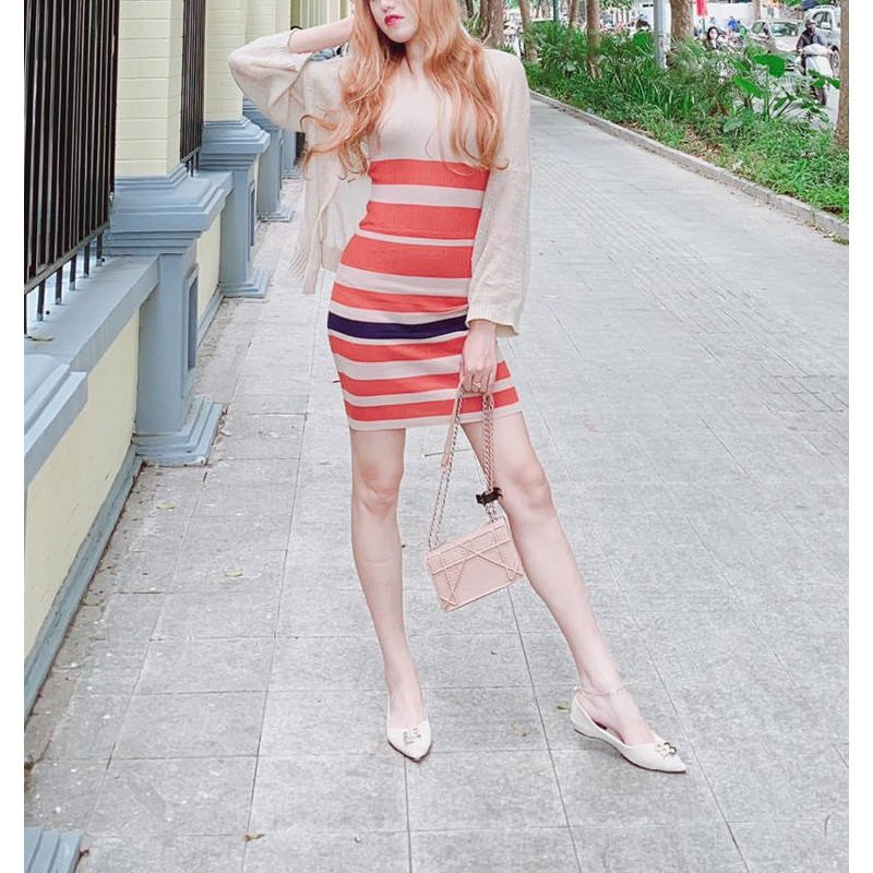 Váy len body hàng đẹp Quảng Châu