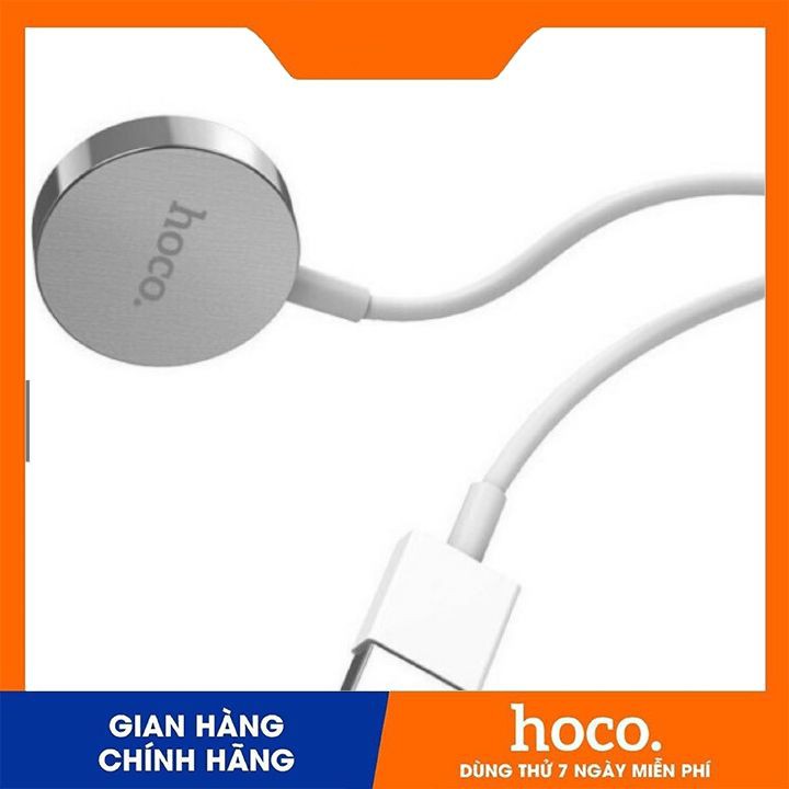 Đế Sạc Không Dây Apple Watch HOCO-CW16, Cáp Sạc Đồng Hồ Thông Minh Các Dòng Series 1/2/3/4/5 38mm,40mm,44mm