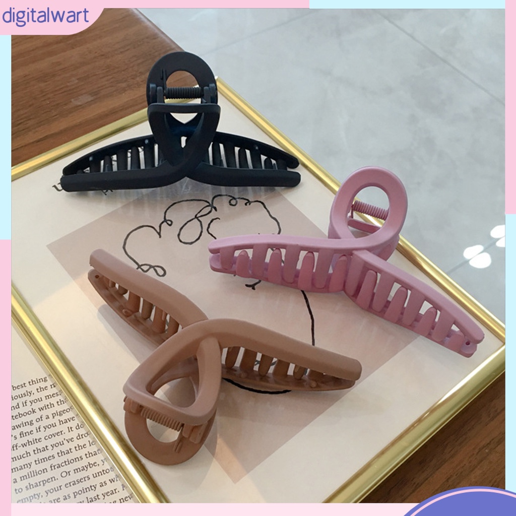 Kẹp Tóc Nữ Màu Trơn Thời Trang