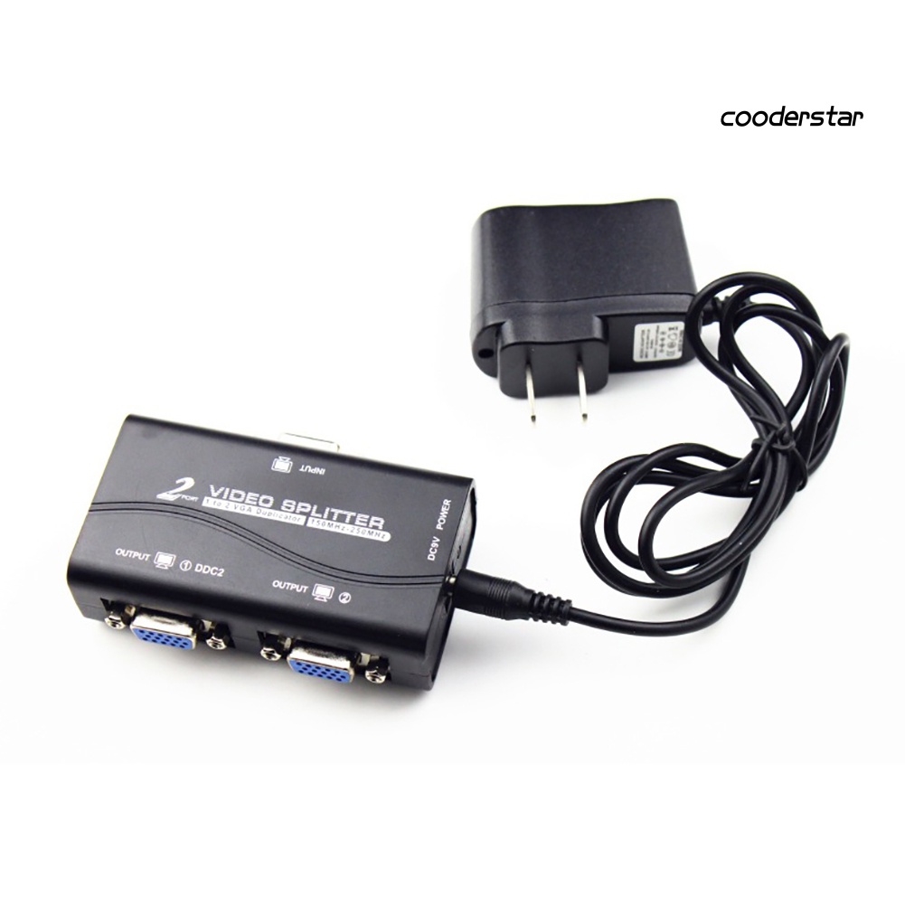 Dây Cáp Chia 1 Ra 2 Cổng Vga Video Cho Pc Tv | BigBuy360 - bigbuy360.vn