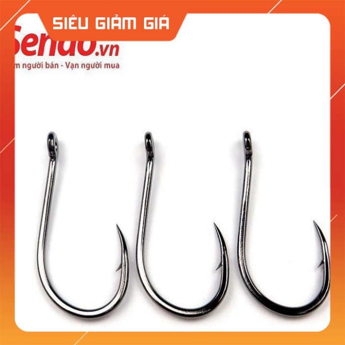 Hộp Lưỡi Câu Đơn,lưỡi câu cacbon chất lượng-lưỡi câu giá rẻ-lưỡi câu siêu bén