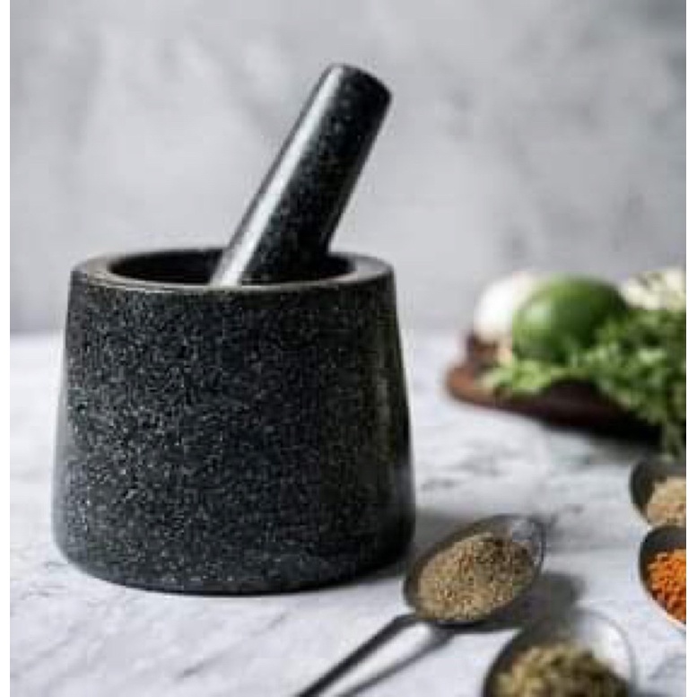Bộ cối đá ÄDELSTEN ikea chính hãng ( có sẵn)