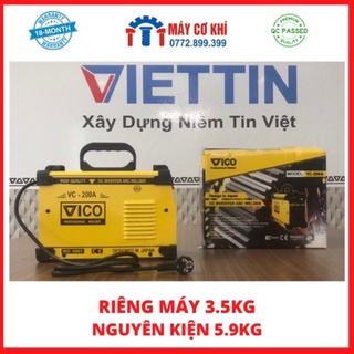 MÁY HÀN ĐIỆN TỬ VICO VC 200A