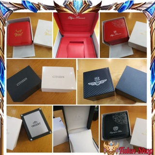 Hộp Đồng Hồ Mới Các Hãng Cực Đẹp không mốc, không bụi