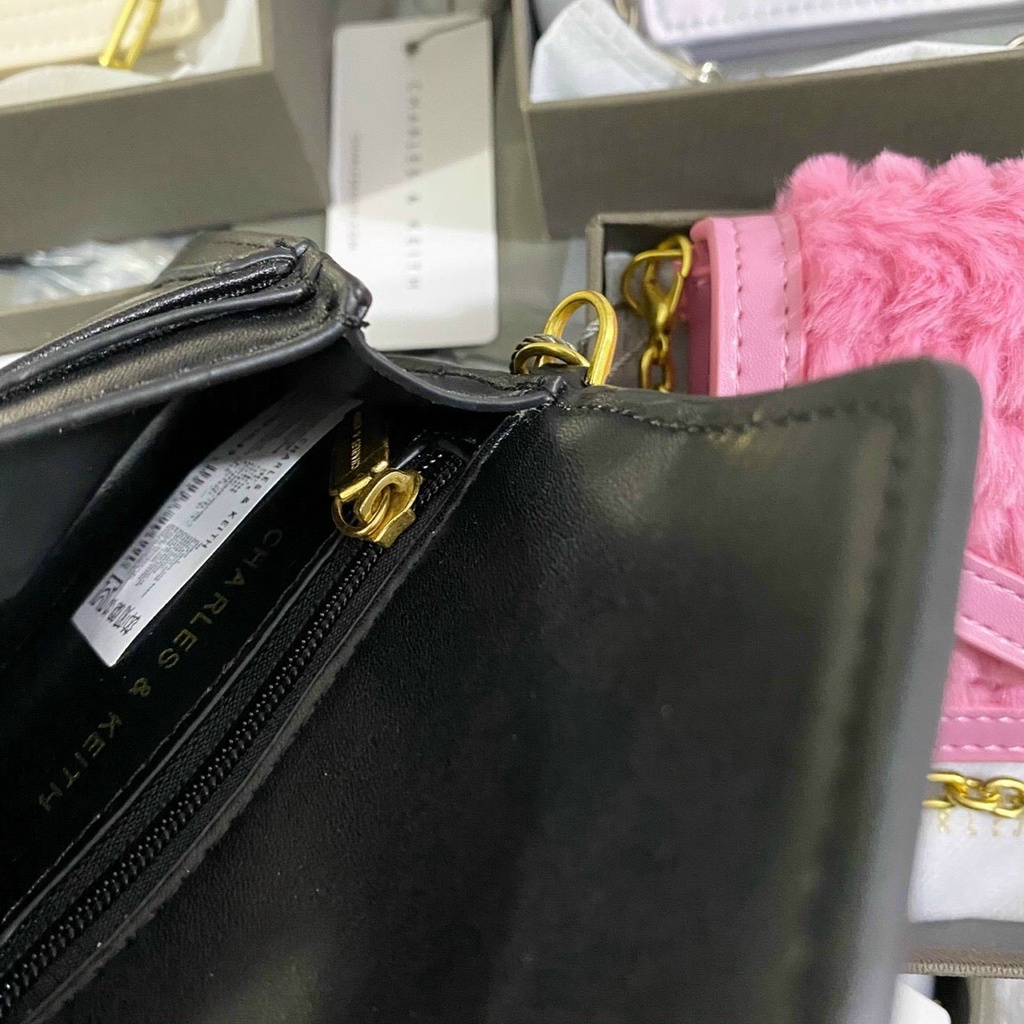 Ví cầm tay dự tiệc ck mini nhiều màu