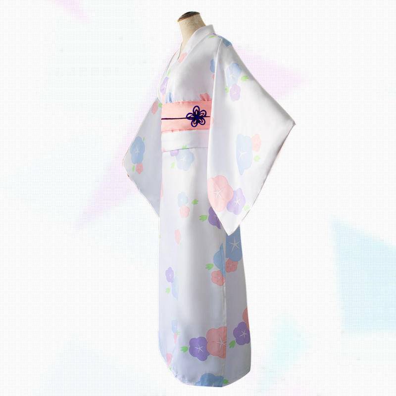 Bộ trang phục kimono hóa trang nhân vật re zero - starting life in another world rem có tóc giả