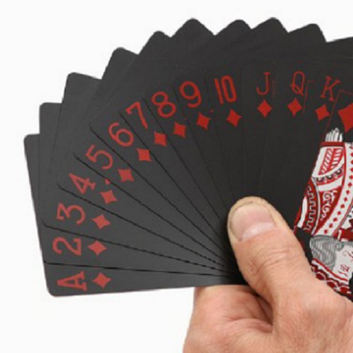 [XẢ GIÁ GỐC] Bộ Bài Tây POKER Chất Liệu Nhựa PVC Chống Thấm Nước 2 Màu