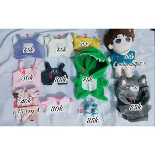 Pass outfit doll 20cm