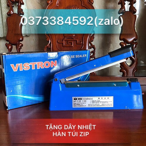 Máy ép bịch nilong, MÁY HÀN TÚI 20CM máy hàn miệng bao bì, Máy hàn túi nhựa, túi nlion, túi zip