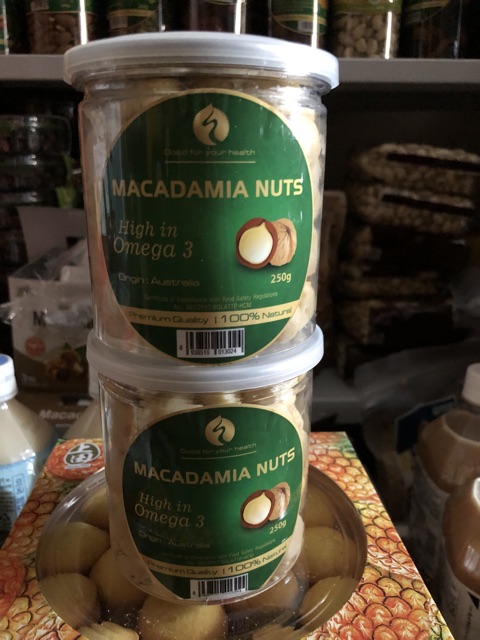 Nhân macca Úc 250g