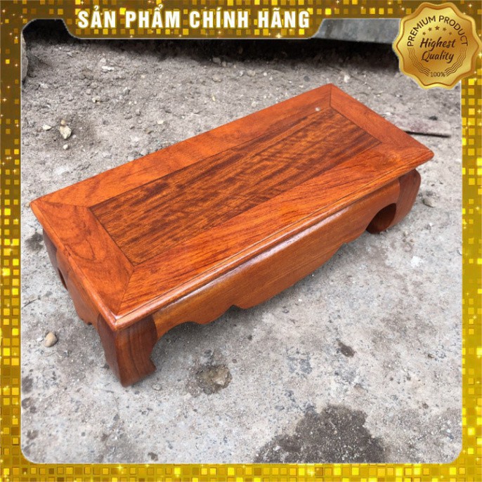 Đế kê khung ảnh thờ gỗ Hương đồ dùng phòng thờ nhiều kích thước