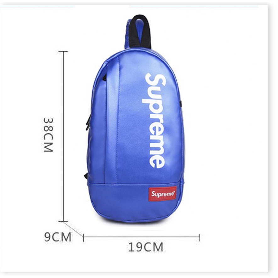 Túi đeo chéo nam hàng hiệu - Da PU cao cấp