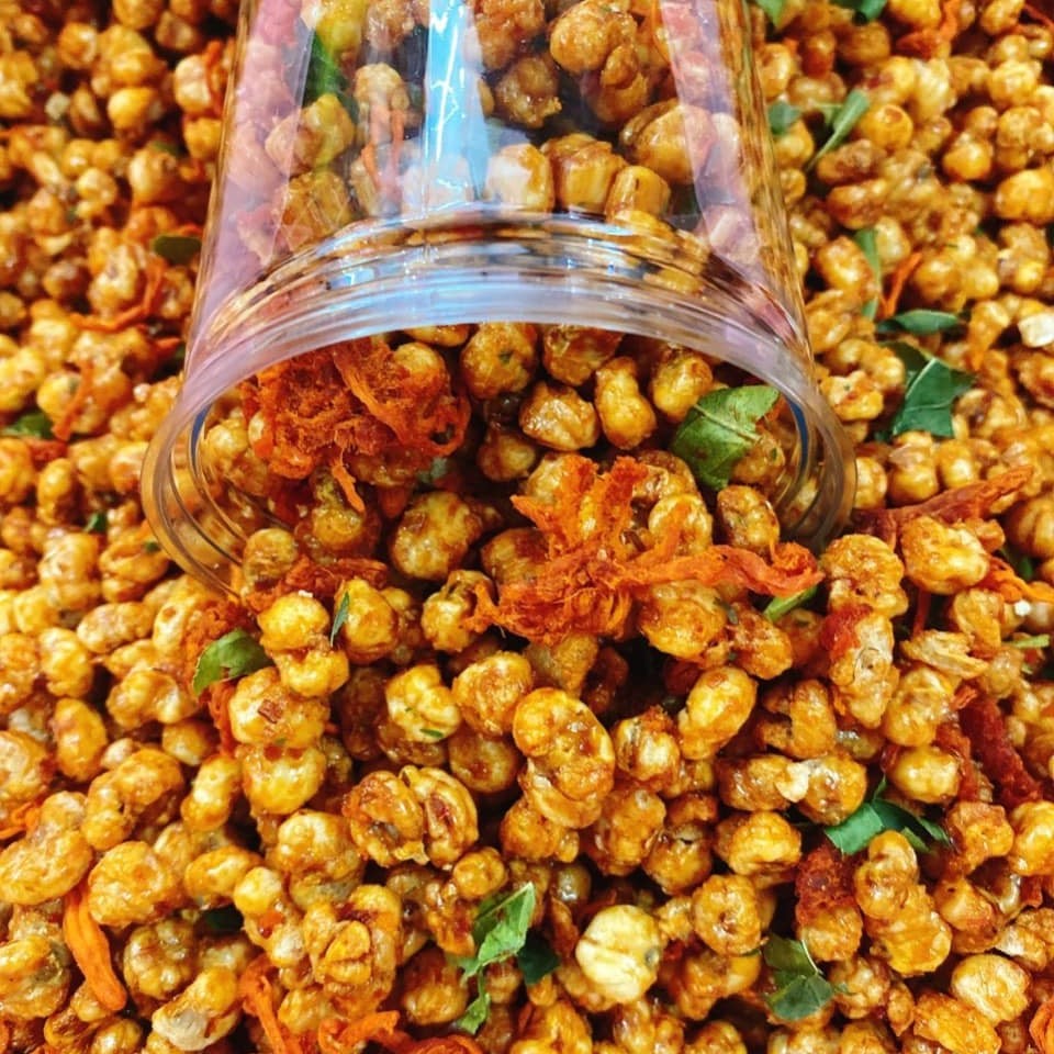 Bắp Sấy Khô Bò Lá Chanh Hủ 350G - GÀ BEO FOOD