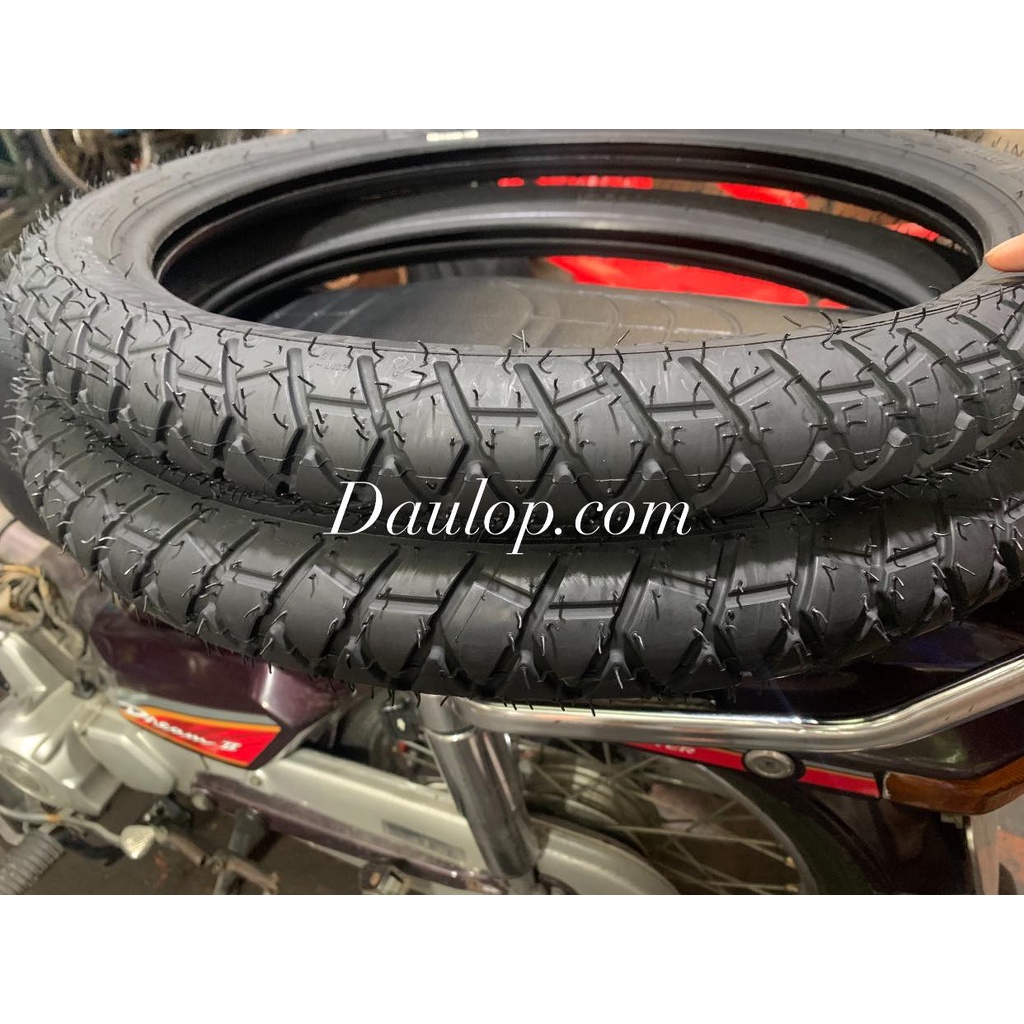 Lốp Michelin Anakee Street size 2.25-17 và 2.50-17 TT cho các dòng xe Dream, Wave, Cub, Honda 67,....