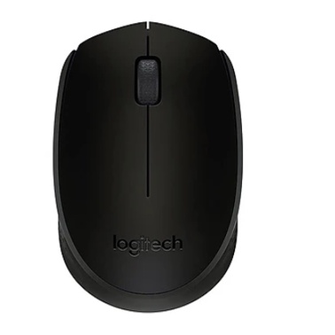Chuột không dây Logitech M170 (Đen)
