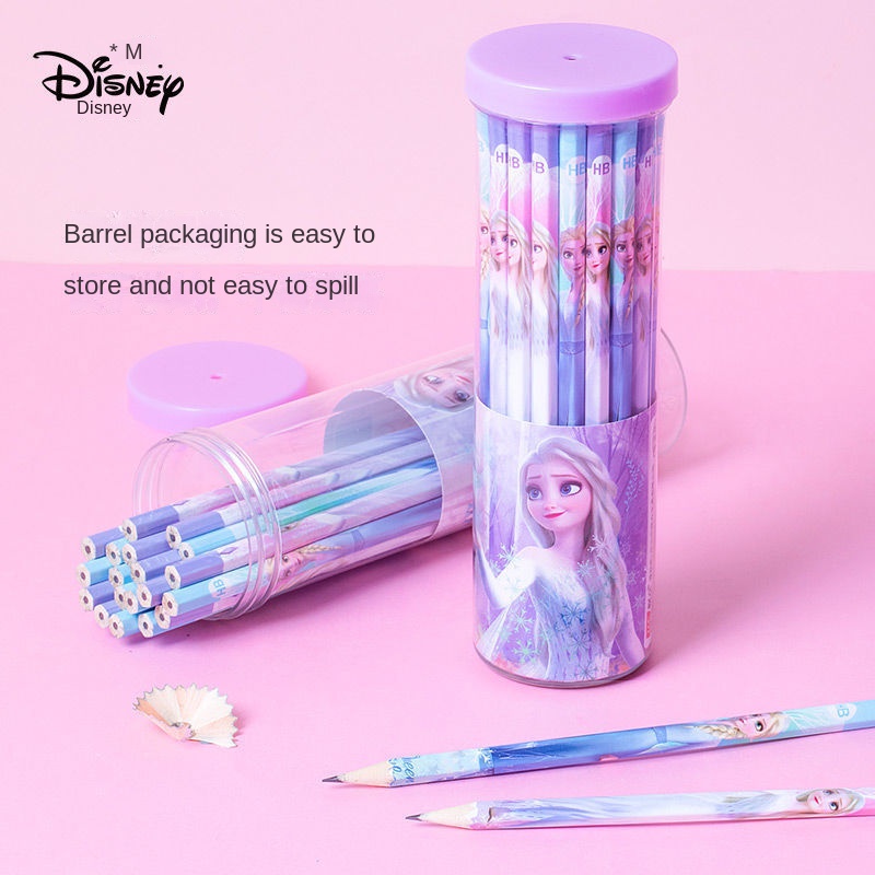 ♛Bút Chì Họa Tiết Hoạt Hình Disney Không Độc Hại Cho Bé