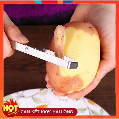 Nạo củ quả 𝐅𝐑𝐄𝐄 𝐒𝐇𝐈𝐏  gọt củ quả và bào sợi đa năng tiện dụng