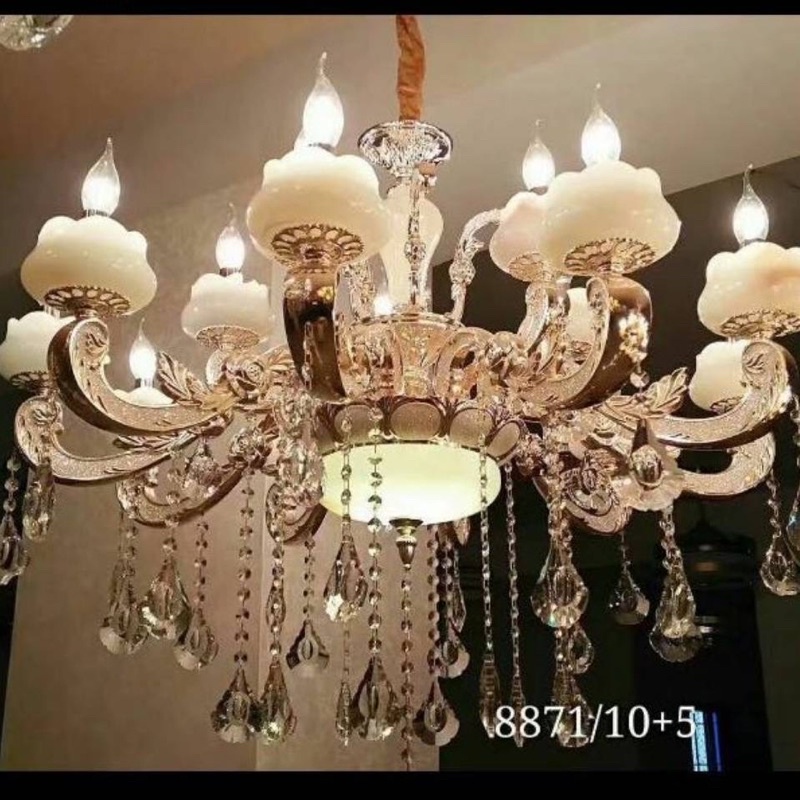 Đèn chùm phòng cách Châu Âu