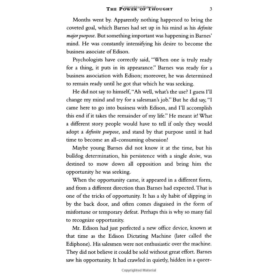 Sách - Think and Grow Rich