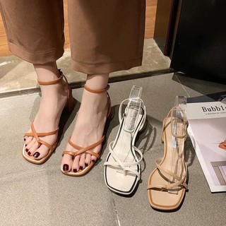 [Trả od] Sandal dây chéo