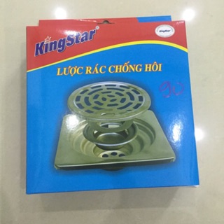 Thoát sàn inox- Phễu lược rác chống hôi
